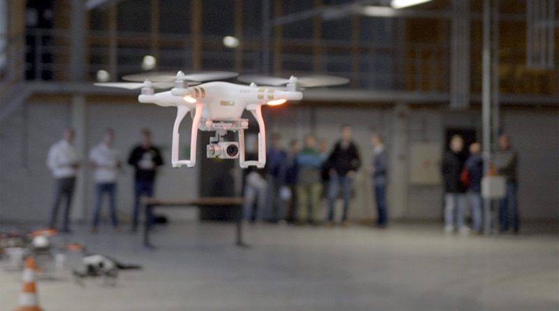 BUILD-A-DRONE COURSE training 1